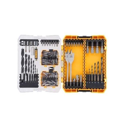 Dewalt DT70785-QZ 100-piece accessory set in a medium-sized Toughcase+