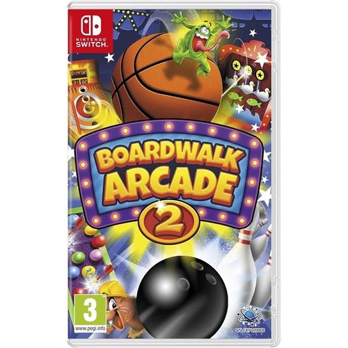 Boardwalk Arcade 2 - Nintendo Switch - Party - PEGI 3