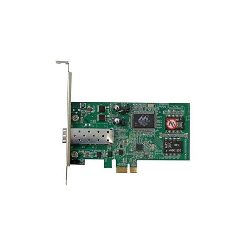 StarTech.com PCI Express Gigabit Ethernet Fiber Network Card w/ Open SFP
