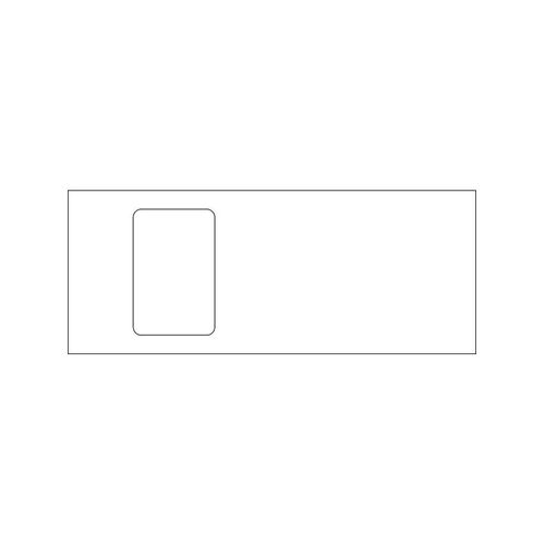 Hager Cover 1m 1se/br 130 perlegrey