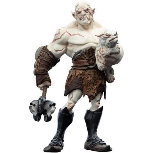 Weta Workshop - The Hobbit Trilogy - Azog the Defiler Limited Edition Figure Mini Epics - Figur