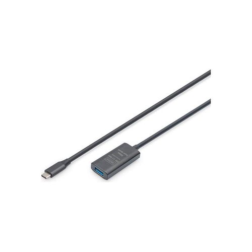 DIGITUS - USB extension cable - 24 pin USB-C to USB-A 3.2 - 5 m
