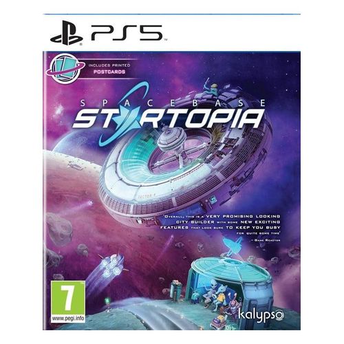 Spacebase Startopia - Sony PlayStation 5 - Strategie - PEGI 7