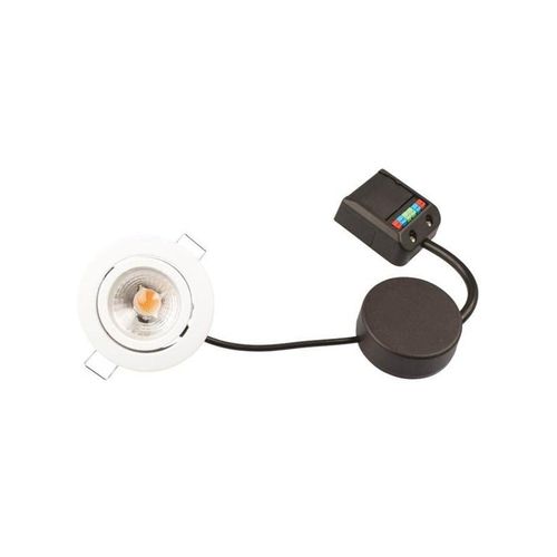Scan Products Claudia 230v dimmable flicker free 4.5w 2700k cri95 280lm ip