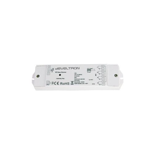 DEVELTRON Led dimmer to rf remote controller 12-24vdc - 4 channel