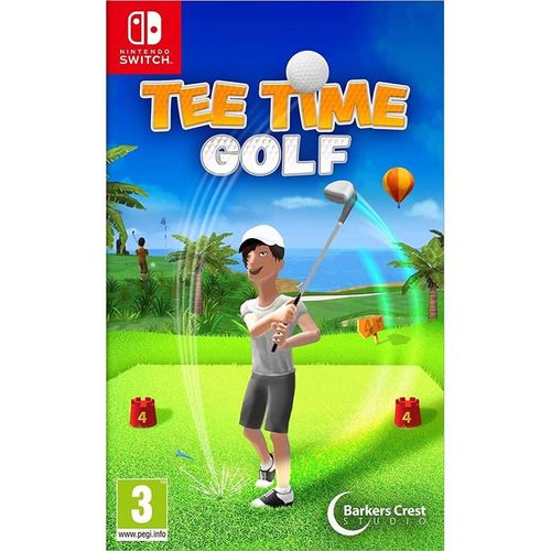 Tee Time Golf (Code in a Box) - Nintendo Switch - Sport - PEGI 3