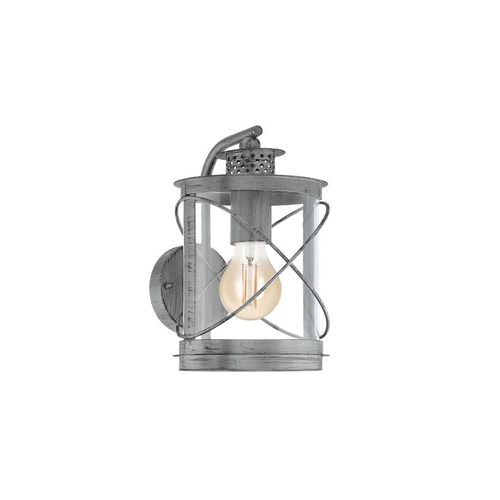 EGLO HILBURN 1 Wandleuchte, transparent