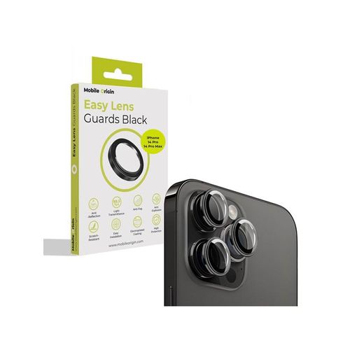 Mobile Origin Easy Lens guards black - iPhone 14 Pro / 14 Pro Max