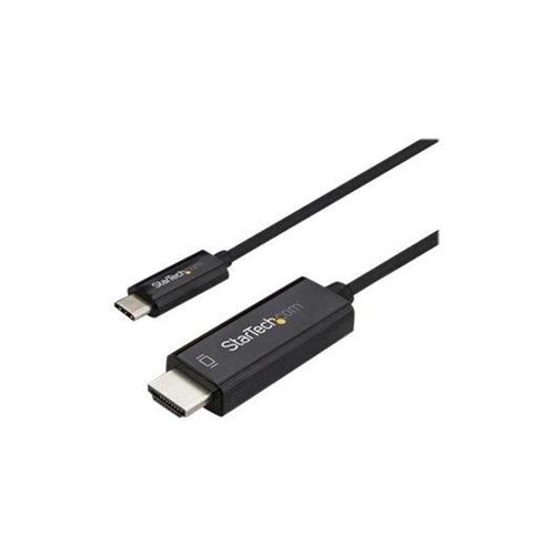 StarTech.com USB-C - HDMI - 1m - Schwarz