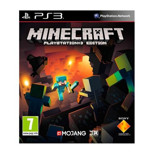 Minecraft - Sony PlayStation 3 - Action/Abenteuer - PEGI 7