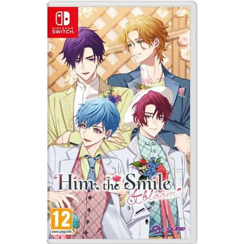 Him the Smile & bloom - Nintendo Switch - Visual Novel - PEGI 12