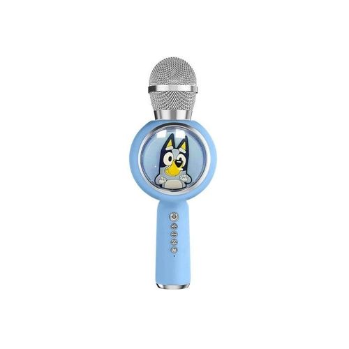 OTL Bluey PopSing LED Karaoke Microphone