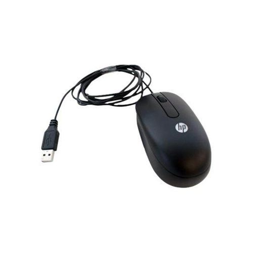 HP I USB Optical Scroll Mouse - Maus (Schwarz)