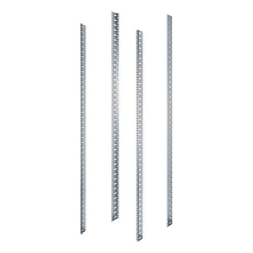TOTEN Blue zinc L-profiles for 600mm wide 42U G se