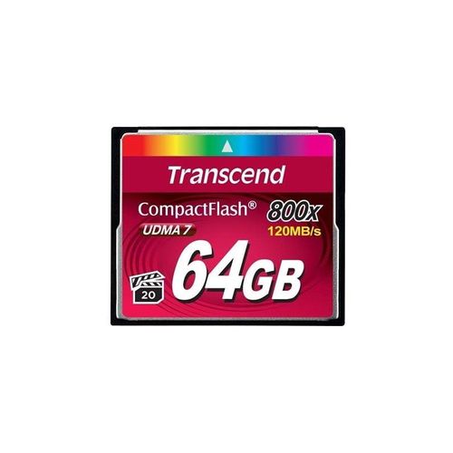 Transcend Compact Flash 800x - 64GB