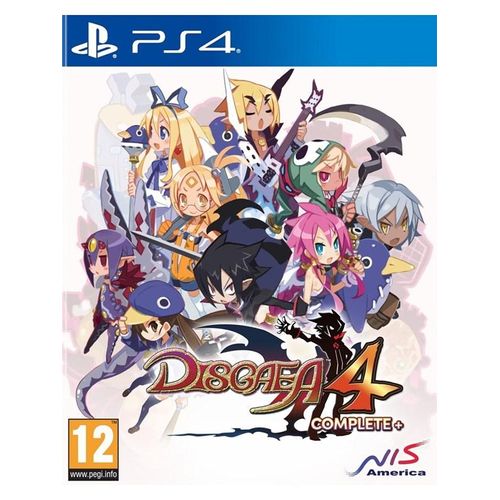 Disgaea 4 Complete+ - Promise of Sardines Edition - Sony PlayStation 4 - Strategie - PEGI 12