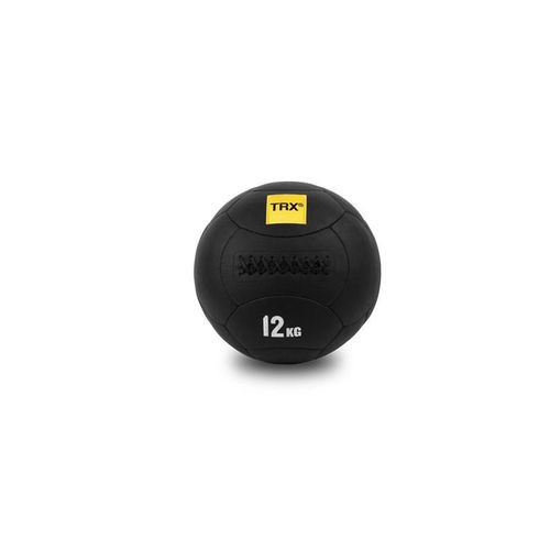 TRX HexGrip 35 cm 12 kg Medicine ball Black