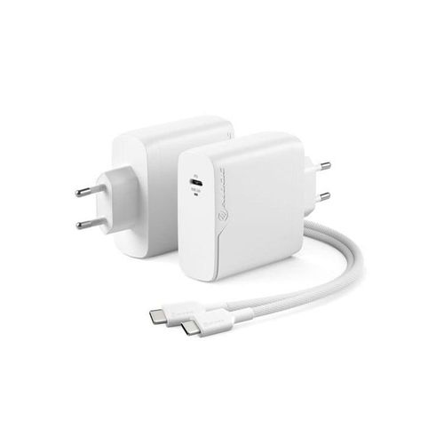 ALOGIC 1X100 Rapid Power 100W GaN Charger - Incl. 2m USB-C Charging Cable