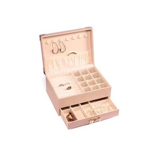 Gillian Jones - Large jewelry box with bow - Pink - Large