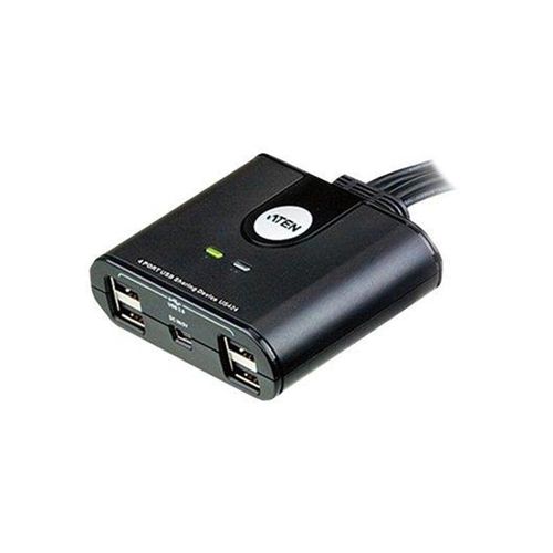 ATEN US424 4-Ports USB Peripheral Sharing Device USB-Hubs