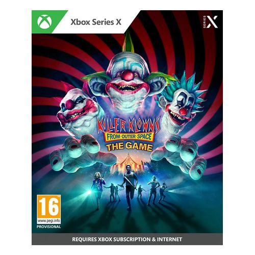 Killer Klowns from Outer Space: The Game - Microsoft Xbox Series X - Horror - PEGI 16