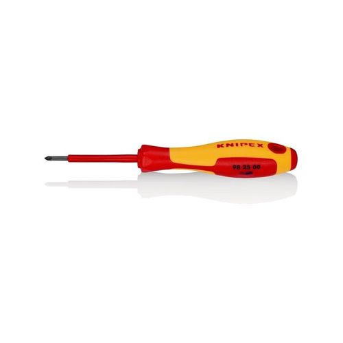 KNIPEX Schraubendreher für Kreuzschlitzschrauben, Pozidriv®
