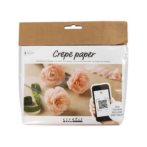 Creativ Company - Mini Craft Set Crepe Paper Carnations