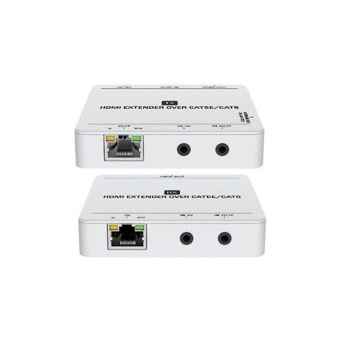 LevelOne HVE-9007 - transmitter and receiver - video/audio/infrared extender - HDMI