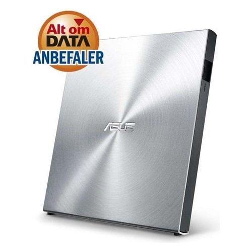 ASUS SDRW-08U5S-U - DVD-RW (Brenner) - USB 2.0 - Silber