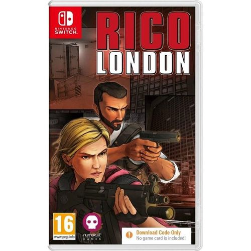 RICO London (Code in a Box) - Nintendo Switch - FPS - PEGI 16
