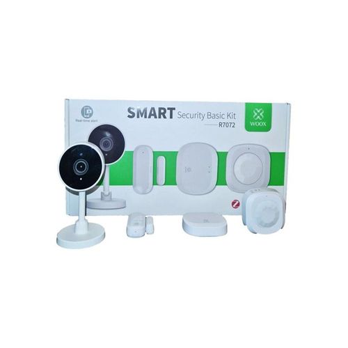 Woox R7072 - Security Kit Basic - home security and monitoring system - Wi-Fi ZigBee 3.0