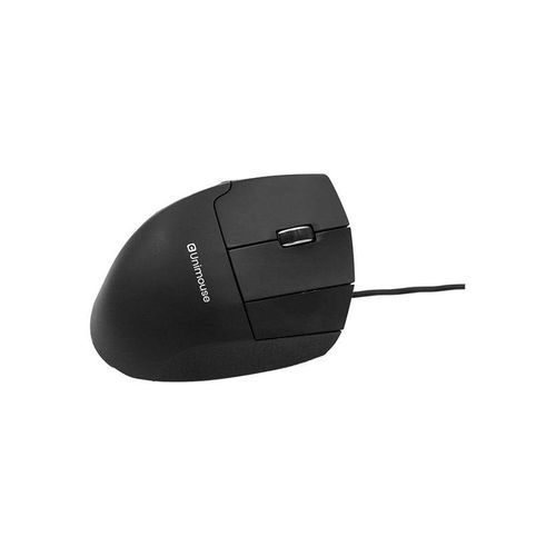 Contour Unimouse - vertical mouse - USB - Vertical mouse (Schwarz)