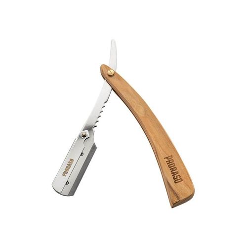PRORASO Shavette Wood