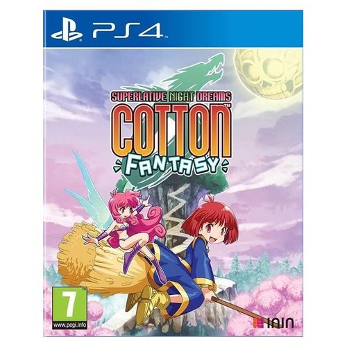 Cotton Fantasy - Sony PlayStation 4 - Action - PEGI 7