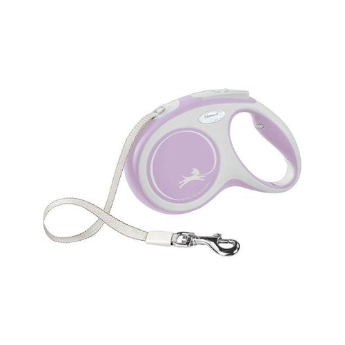 Flexi New Comfort S Tape Leash 5m 15kg Pink