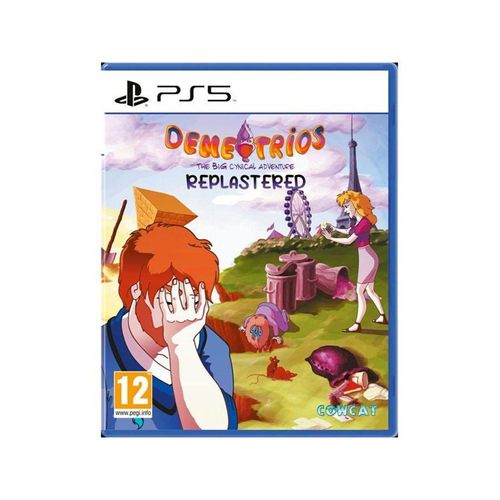 Demetrios the BIG Cynical Adventure REPLASTERED - Sony PlayStation 5 - Abenteuer - PEGI 12