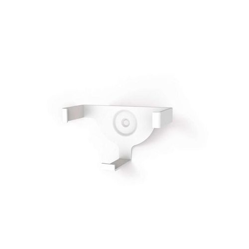 Hama Wall Mount for Amazon Echo Dot (2:a Gen) - White