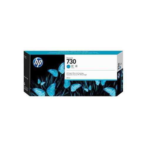 HP 730 / P2V68A High Capacity Cyan Ink