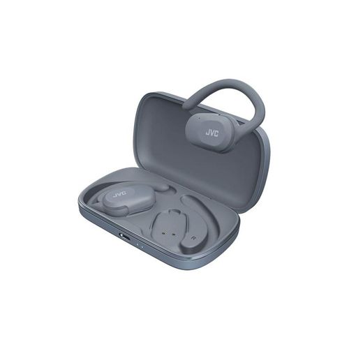 JVC Open Ear Nearphone True Wireless Headphones - Blue