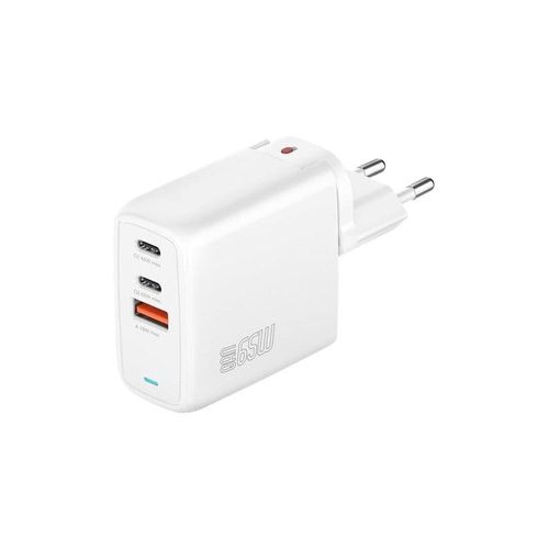 4smarts GaN FlexPro power adapter - USB 24 pin USB-C - 65 Watt