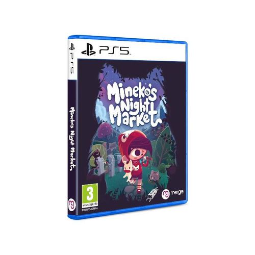 Mineko's Night Market - Sony PlayStation 5 - Simulation - PEGI 3