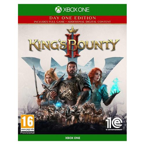 King's Bounty II - Day One Edition - Microsoft Xbox One - Strategie - PEGI 16