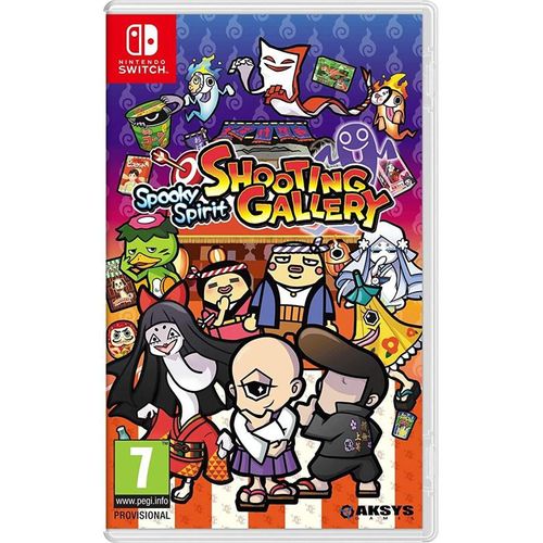 Spooky Spirit Shooting Gallery - Nintendo Switch - Shooting - PEGI 7