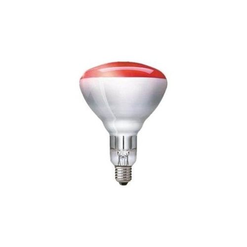 Philips Infrarot Glühbirne Heat lamp BR125 150W Red Dimmable E27