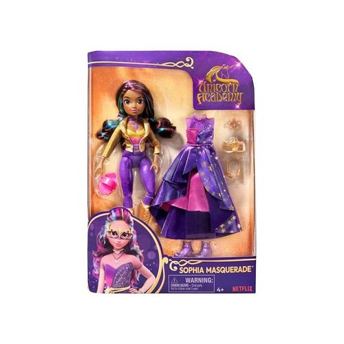 Unicorn Academy Dlx Doll Sophia Masquerade 24 cm