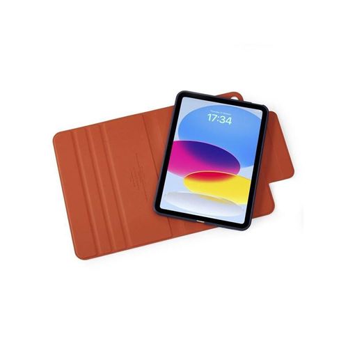 Pipetto Origami No5 Rotating Folio Case for iPad 10.9 (2022) - Dark Blue