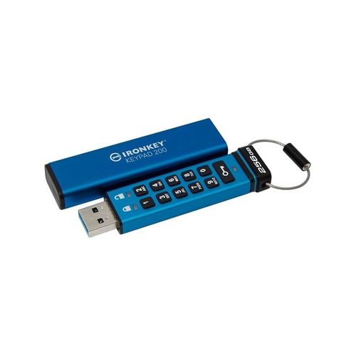 Kingston IronKey 200 - 256GB - USB-Stick