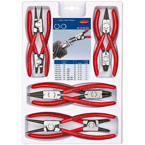 KNIPEX Sicherungsringzangen-Sets