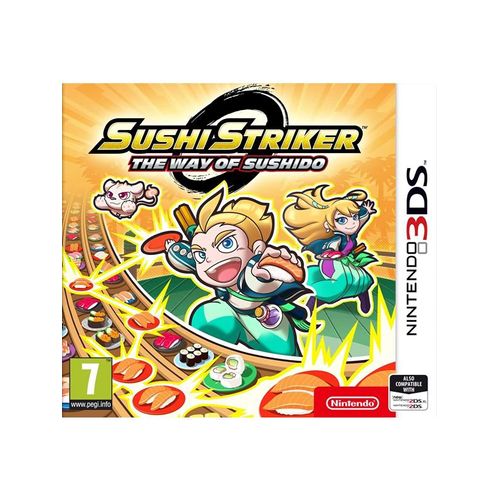 Sushi Striker: Way of the Sushido - Nintendo 3DS - Action - PEGI 3