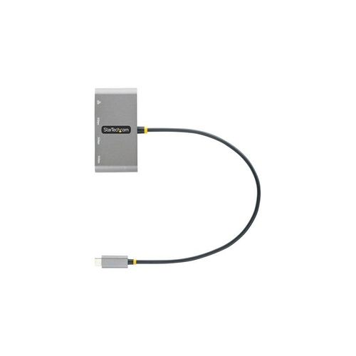 StarTech.com HB30C3A1GEA2 USB-Hubs - 3 - Grau
